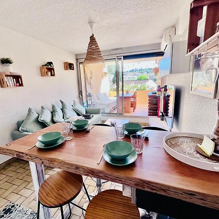 Cosy Deux Pieces Pour 4 Personnes En Centre Ville Classe Cavalaire-sur-Mer Luaran gambar