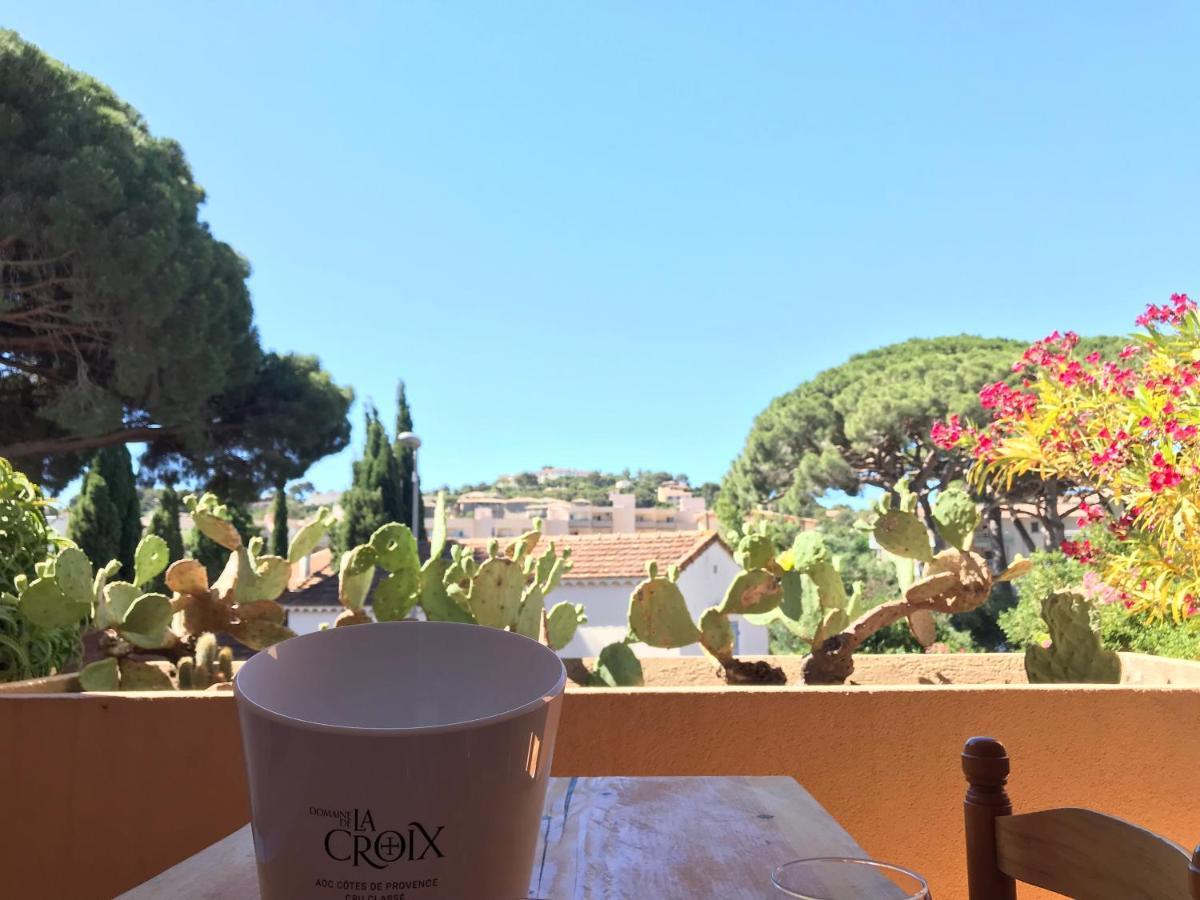 Cosy Deux Pieces Pour 4 Personnes En Centre Ville Classe Cavalaire-sur-Mer Luaran gambar