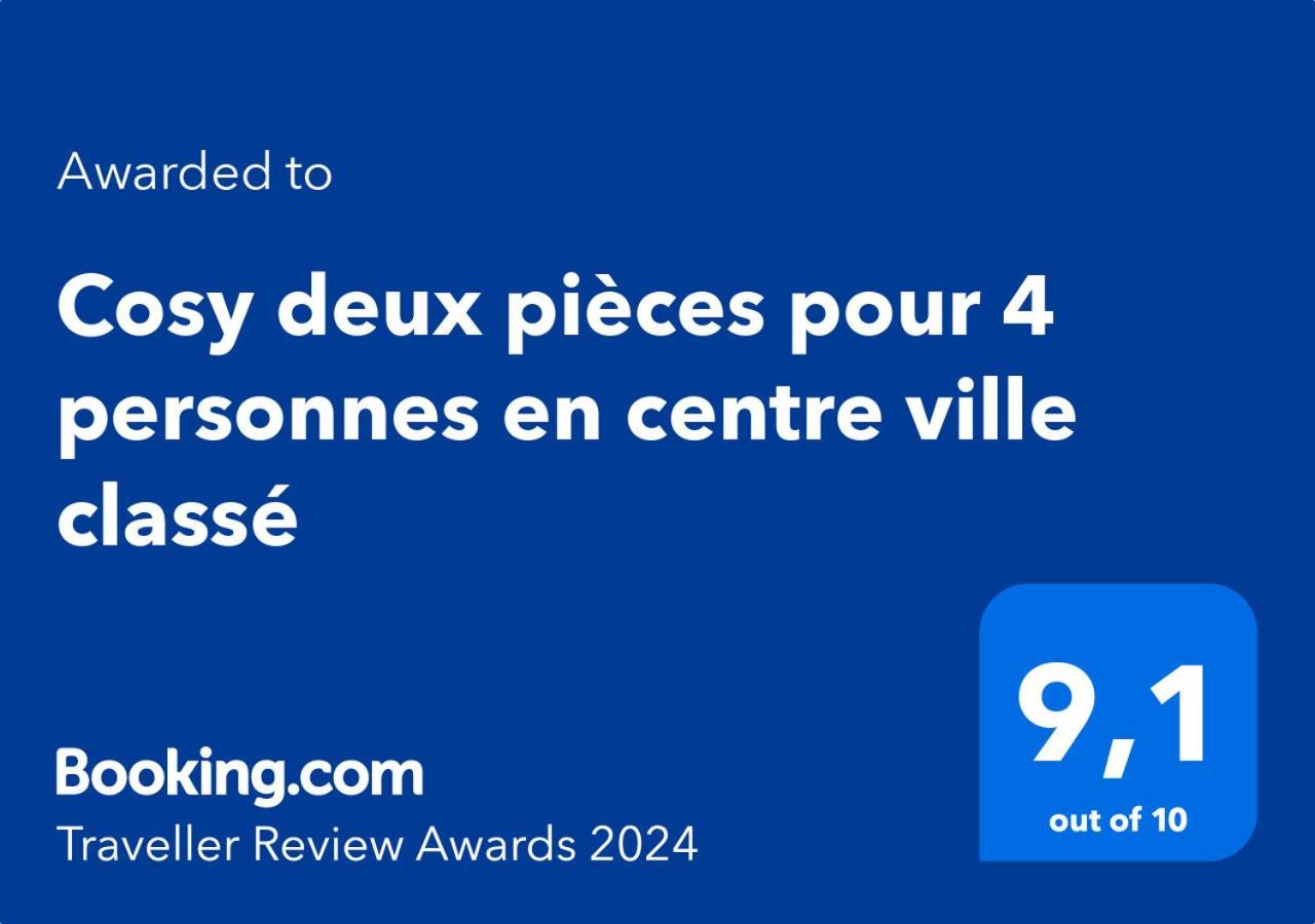 Cosy Deux Pieces Pour 4 Personnes En Centre Ville Classe Cavalaire-sur-Mer Luaran gambar