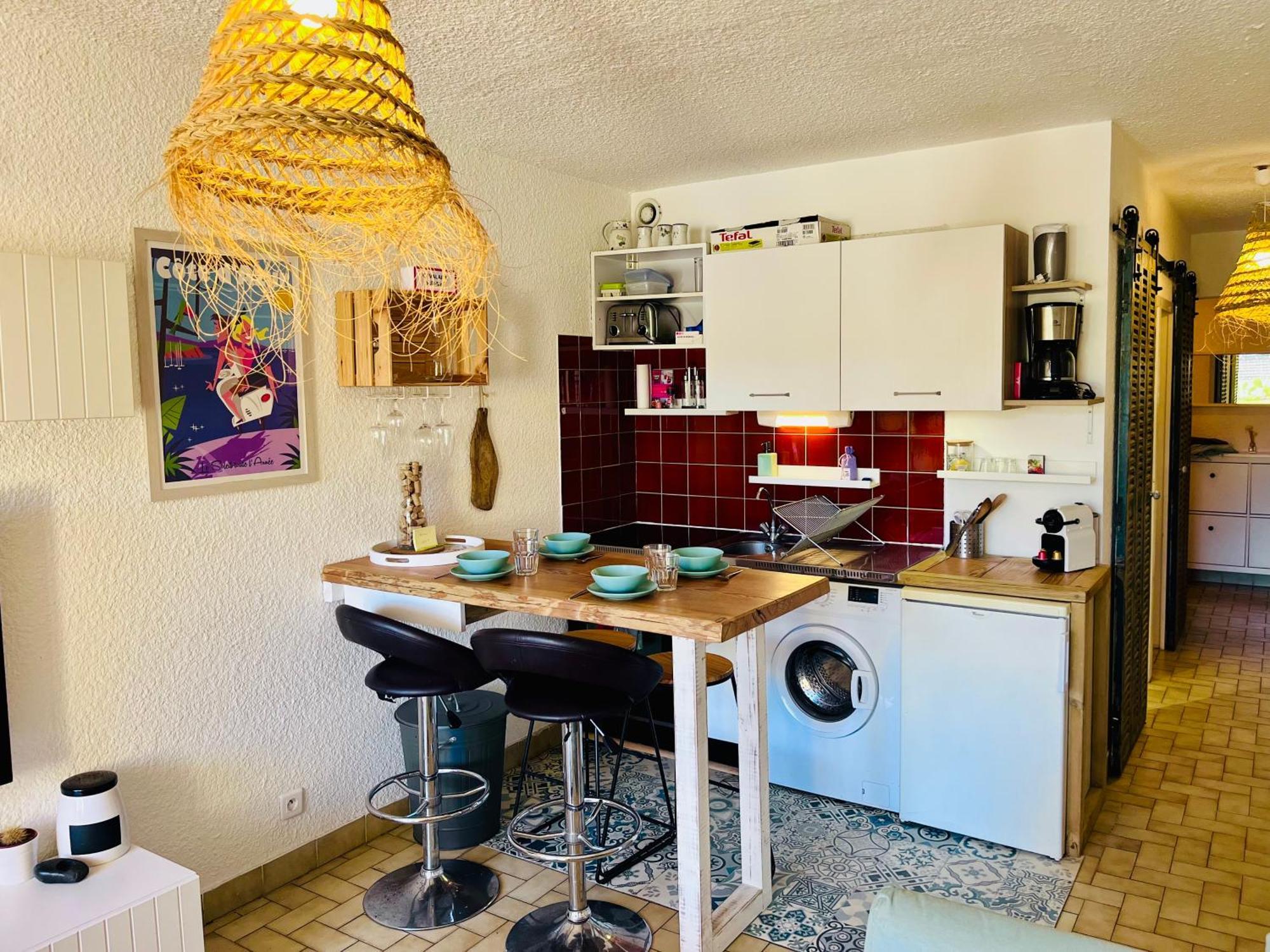 Cosy Deux Pieces Pour 4 Personnes En Centre Ville Classe Cavalaire-sur-Mer Luaran gambar